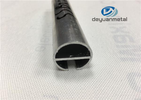 CNC Process Aluminium Construction Profiles Thickness 1.2mm 6063 6060 6463 T5 T6 T66