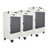 Extrator das emanações da solda de Constant Airflow 700W 570m3/h