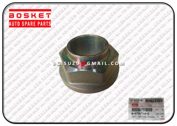 A suspensão de Japão parte o pinhão de ataque 8970471460 8-97047146-0 da porca de Isuzu NPR66 4HF1