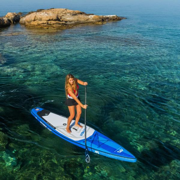 15 PSI 145kg 350*79*15cm Womens Inflatable SUP