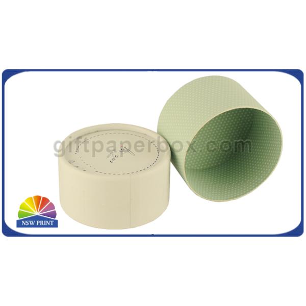 Логотип выбивая внутреннюю бумагу печатания может контейнеры цилиндра картона для дозора