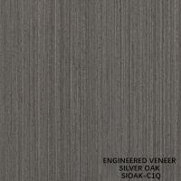 Engineered Silver Pear Veneer Sheet Quarter Cut Good Price For Fancy Panels 2500-3200mm OAK-1Q / 2Q / 070Q / 181Q / 837Q