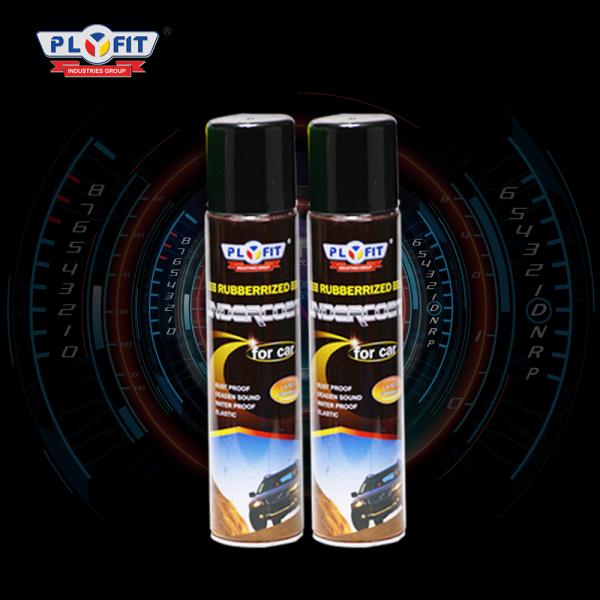 Брызги автомобиля Undercoat водного резинового шасси Rustproof