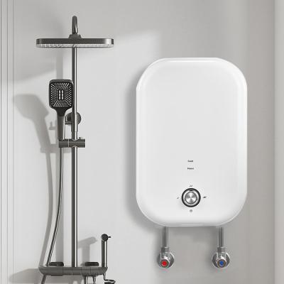 Induction Hot Electric Shower Water Heater Instantaneous Endless