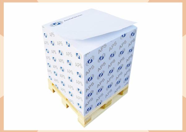 Custom Logo Personalized Stationery Memo Pads CMYK Offset Printing