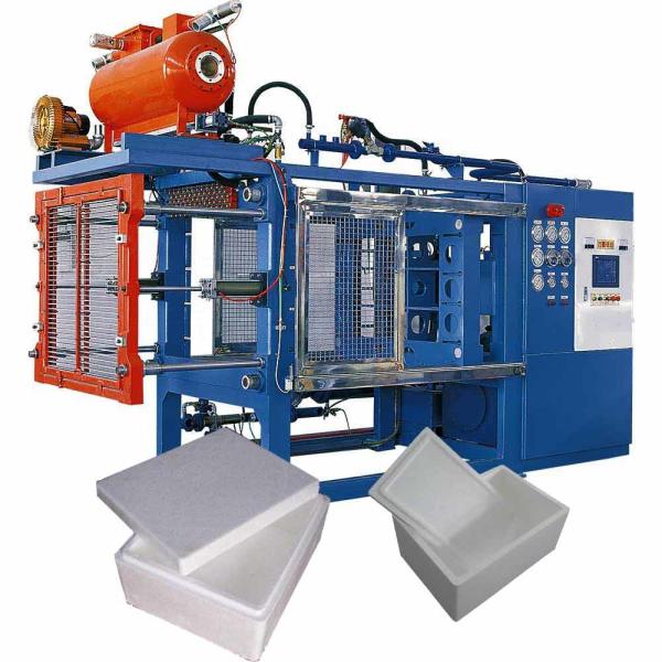 Maximize a sua produção com a nossa máquina de moldagem de forma EPS de alto desempenho