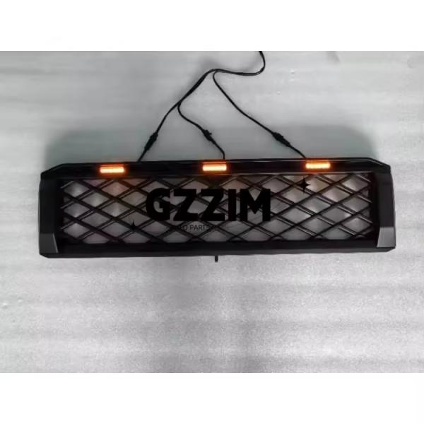 Toyota Prado FJ120 2003-2009 LHD Car Matas de piso negras TPE Almohadillas de piso almohadilla de pie Accesorios interiores de automóviles Almohadilla de piso