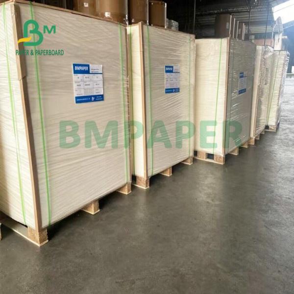 275gsm + 15gsm PE Coated White Board Sheet 74 x 106cm For Frozen Packaging Boxes  275 гм + 15 гм PE покрытый белый лист картон 74 x 106 см Для замороженных упаковочных коробок