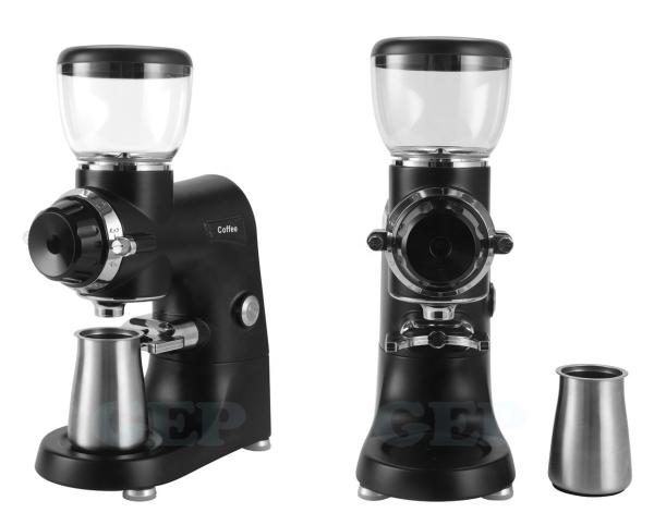 74mm Flat Burr Moinho Elétrico de Grãos de Café para Usos Comerciais