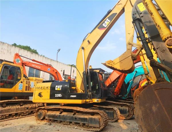                  Used Crawler Excavator Cat 320d Secondhand Hydraulic Excavator Caterpillar 320 Hot Sale             