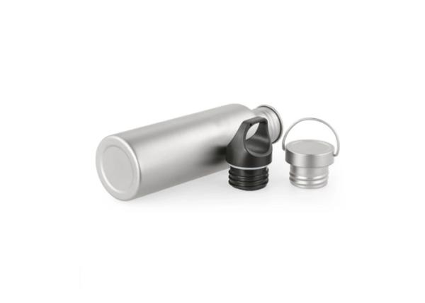 Sports Pure Titanium Water Bottle Travel Mug for Camping Hiking Cycling Fitness