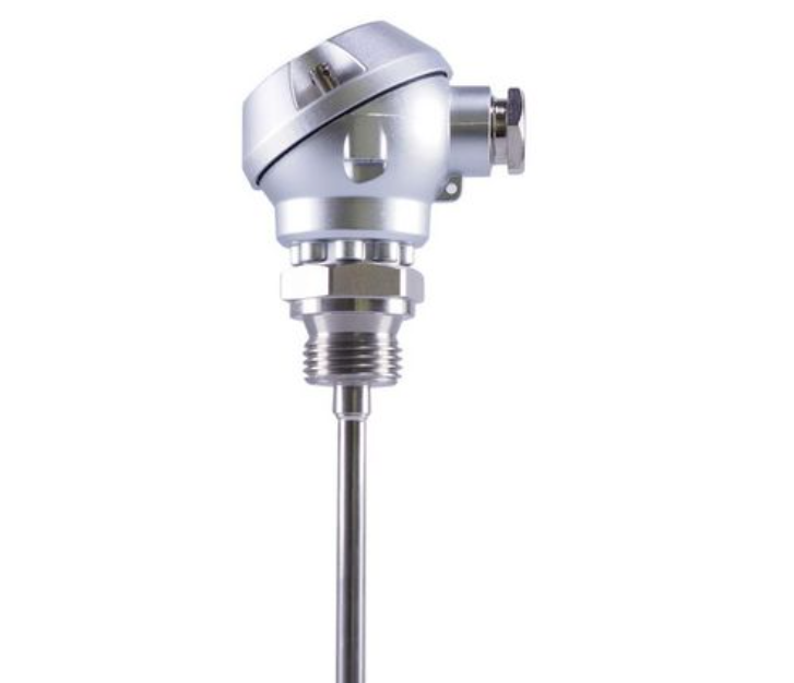 Jumo 901030 Screw-in thermocouples With terminal head form J used for measuring temperatures in liquids and gases.
