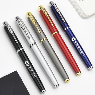 Business Gift Signature Ball Pen 0.5mm Multi Color Metal Neutral Pen