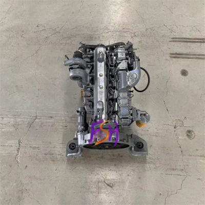 Turbocharged Komatsu 6-Cylinder 6D10T Used Diesel Engine For Construction Machinery