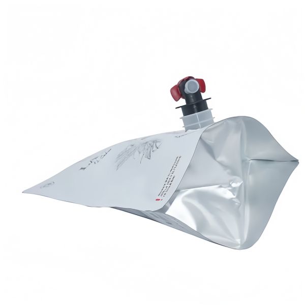 3L Bag In Box Odorless Aluminum Foil Resealable Valves Anti Leaking