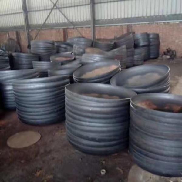 Tank Head Dished 2mm Stainless Steel Pipe End Caps OEM