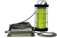 22KG Power Source 3000W Underwater LED Fishing Lights for Gulf of Mexico Summer Fishing