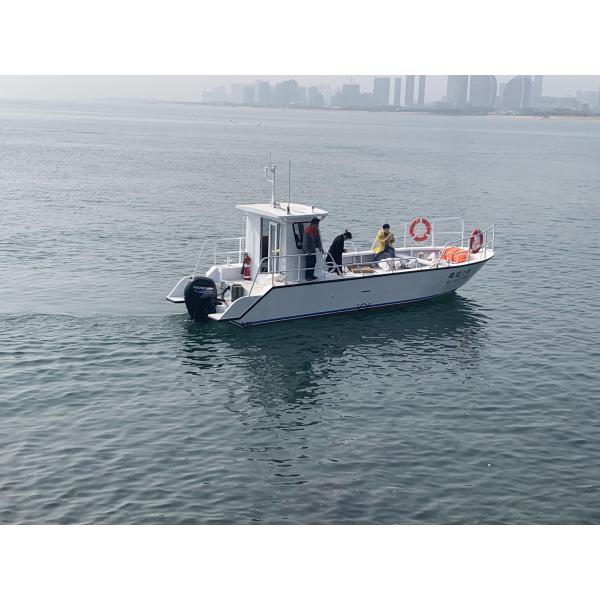 11m Aluminum Cargo Boat Work Barge Landing boat