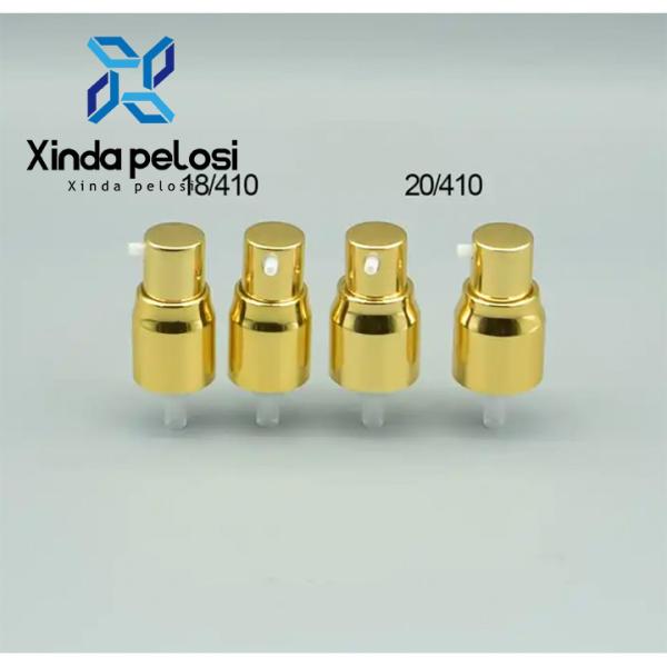 Dispensador de loção corporal de 24 mm com tampa de parafuso de plástico