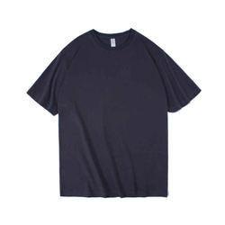                  T Shirt Men Solid Color T-Shirt Simple Style Male Casual Tshirt Short Sleeve O Neck Plus Size             