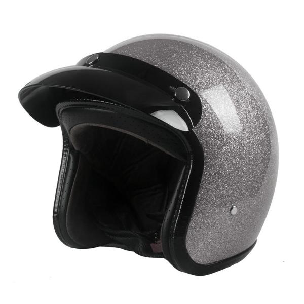 Open Face ABS Retro Helmet for Motorcycle CE DOT ECE Standard and Replace/Repair Purpose