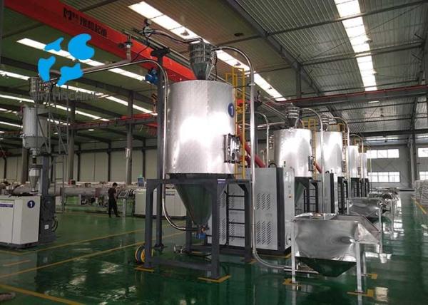 CSG Series Dehumidified Air Dryer / PET Crystallizer Dryer Auto Operation