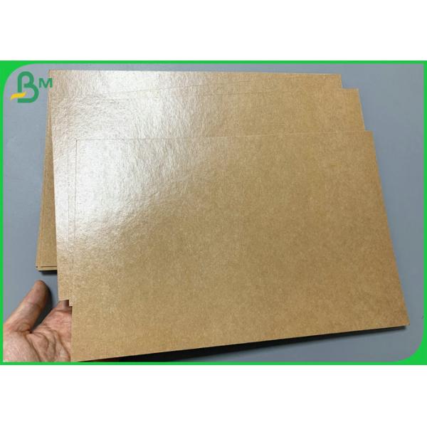 Manufacturer 300gsm Brown Kraft Paper PE Coated For Take Away Lunch Box