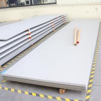 316l Plaque en acier inoxydable laminée à chaud n° 1 Brossée à l'huile Miroir poli