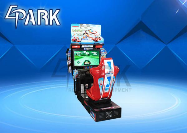 Classic Arcade Racing Car Simulator Amusement Park Video Games Coin Operated Machine For Sale