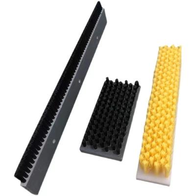 Pintura de cabelo de cavalo, cabelos de porco, escovas de PVC para limpeza