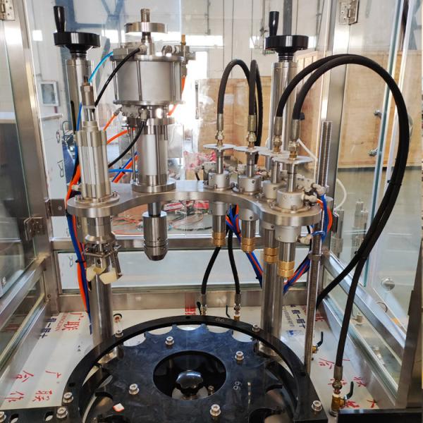 Гарантия 1 год 50L аэрозольная автоматическая машина для заполнения с точностью повторного заполнения ± 1%