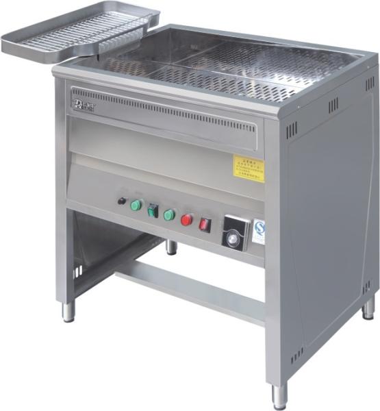 42L Stainless Steel SUS 430 Electric Deep Fryers For French Fries