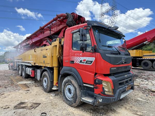 Camions pompes à béton SANY 56M d'occasion entièrement inspectés et garantis