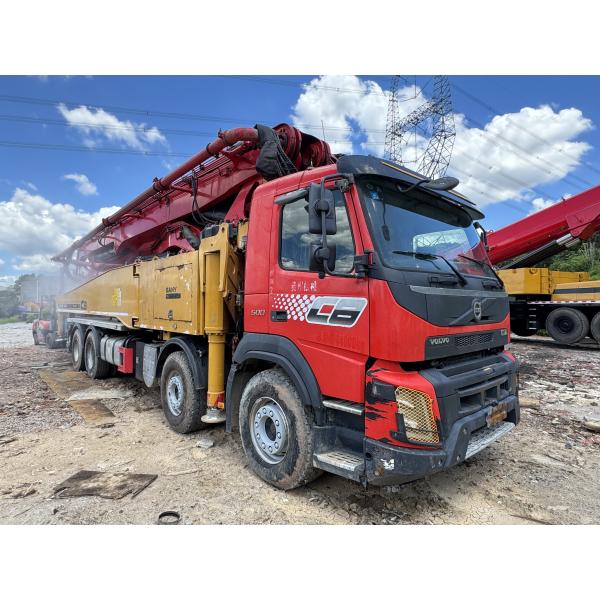 Los camiones usados SANY 56M para bombeo de hormigón completamente inspeccionados garantizados