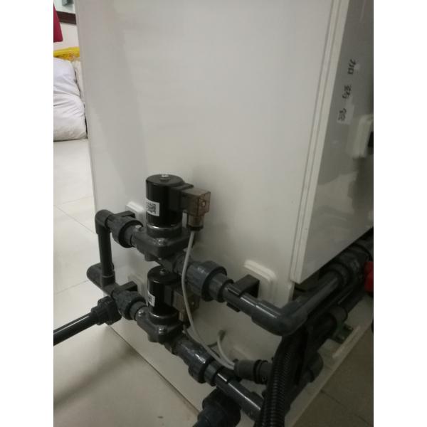 unidade 1500*3700*1500mm do dióxido de cloro do Cl2 24kWh/kg para o hospital