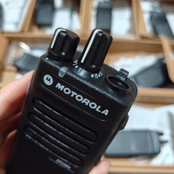 Motorola UHF Walkie Talkie DMR Digital Radio 10KM Range IPX7