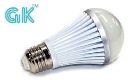 5.5w 1000lm SMD Aluminium Alloy LED Lamp Bulbs
