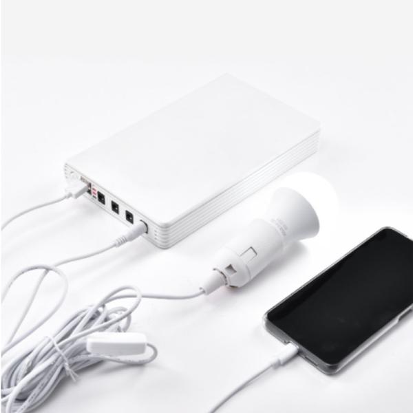 Small And Light Photovoltaic Power Supply 5 Output 3.2V Solar Portable Power Station
