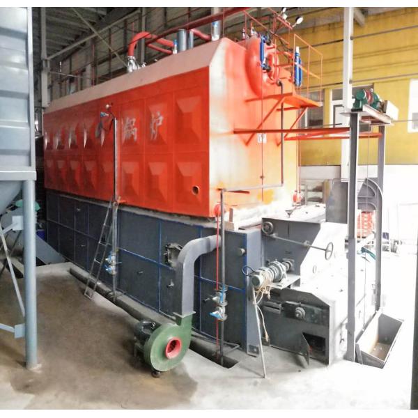 Pry Mounting Industrial Coal Biomass Fired Boiler Capacity 2-20t/H