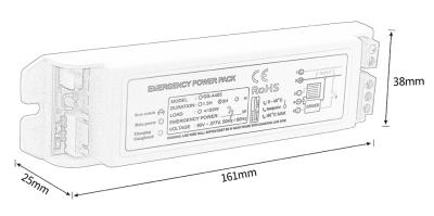 Max 0.35A Emergency Power Pack Maintain Type GS-A405 Emergency Power 1-5W