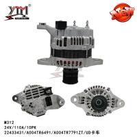 M312 24V 110A 10PK MOTOR ALTERNADOR 22433431 A004TR6491 A004TR7791ZT caminhão UD