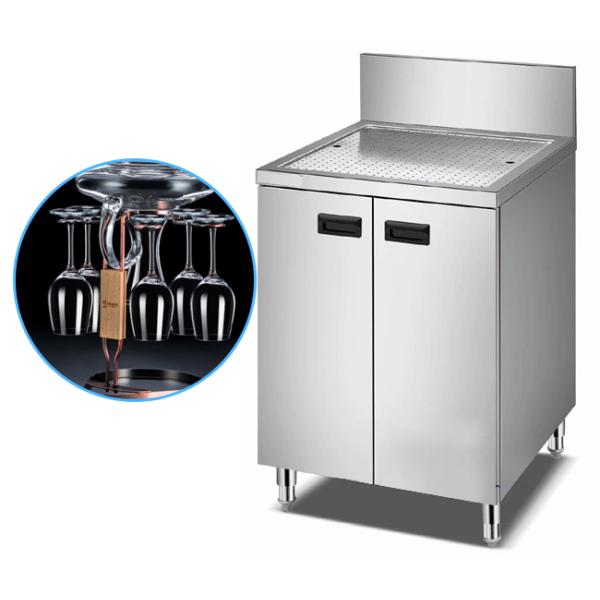 Vertical 850mm Stainless Steel Catering Equipment For Washing