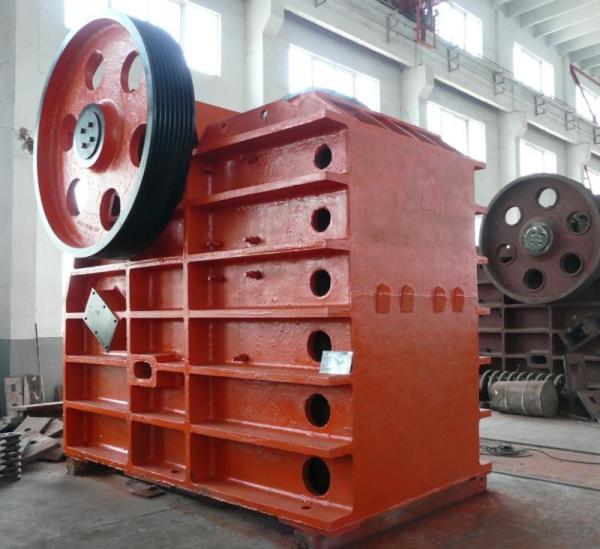 Small Mobile Or Fixed 37kw Ac Motor Hydraulic Jaw Crusher Machine