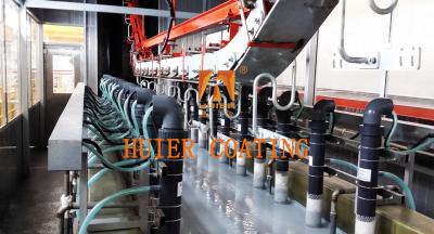 Système de revêtement électrophorétique pour le trempage semi-brillant haut brillant