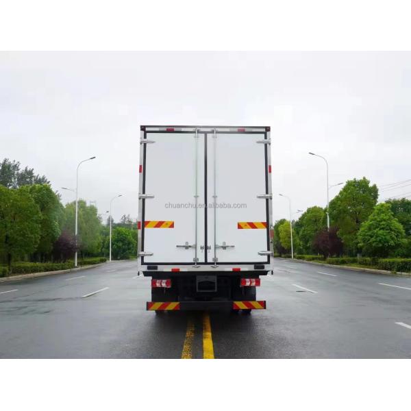 5 Ton JAC Refrigerated Box Truck 19CBM Cold Chain Transport Vehicle