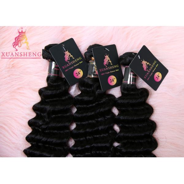 100% Virgin Indian Hair , Malaysian Curly Virgin Human Hair Bundles