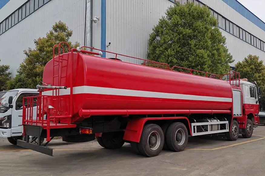 Shacman 25000L Water Tank Fire Fighting Truck 20T Fire Engine Truck