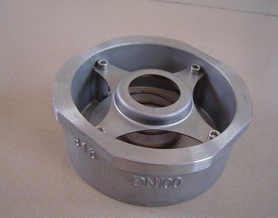 Silent Wafer Type Lift DN25 DN300 Industrial Check Valves