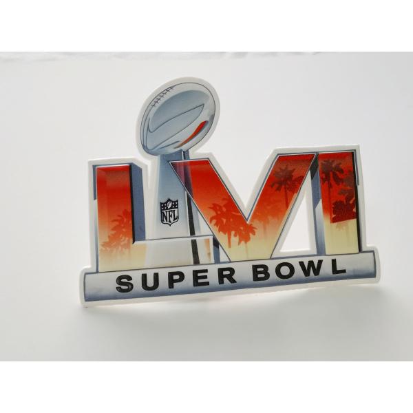 Заплата передачи тепла 3D TPU для изготовленных на заказ форм футбола Washable