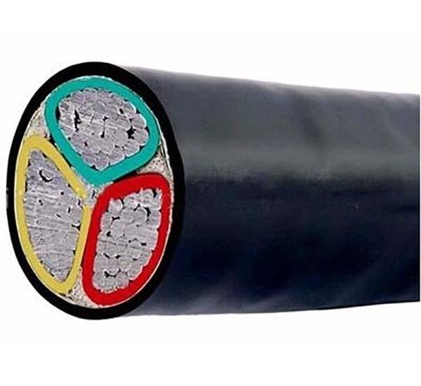 4 núcleo de 70 mm XLPE isolado cabo de feixe Abc SWA condutor de alumínio blindado